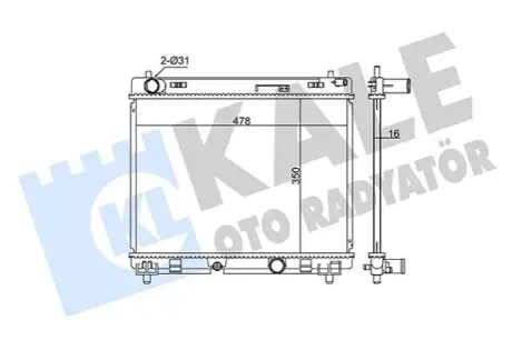 Теплообменник Kale 342140 Купить в Украине