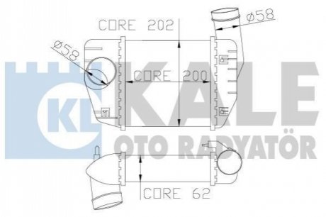 Теплообмінник Kale 342200 (фото 1)