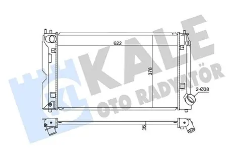 Теплообмінник Kale 342205 Купити в Україні