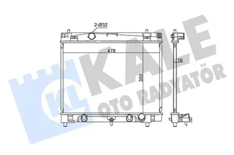 Теплообмінник Kale 342210 Купити в Україні