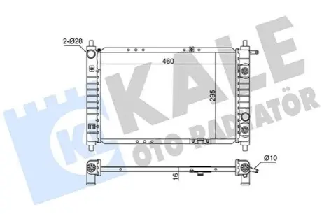 Теплообмінник Kale 342260 Купити в Україні