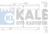 KALE TOYOTA Радіатор охолодження Corolla 1.3/1.6 92- 342325