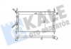 OPEL Радіатор охолодження Kadett E 1.3/1.4 Kale 342430 (фото 1)