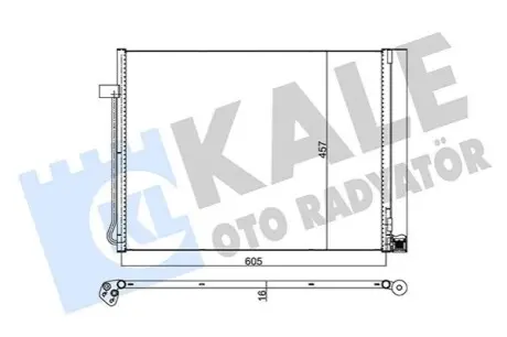 Автозапчасть Kale 342495 Купить в Украине