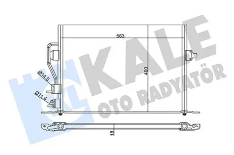 Конденсатор Kale 342880 Купить в Украине