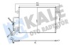 KALE VW Радіатор кондиціонера Passat 00-, Skoda SuperB I 342920