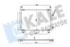 Фото KALE TOYOTA Радіатор кондиціонера (Конденсатор) Yaris 05 Kale (343110) зображення 1