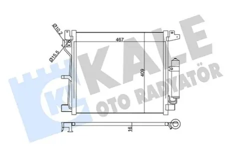 Конденсатор Kale 343160 Купити в Україні