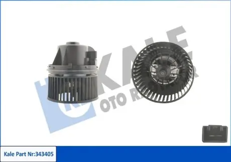 Фото FORD Вентилятор салона Focus II, Galaxy, Kuga I, Mondeo IV, S-Max Kale (343405) зображення 1