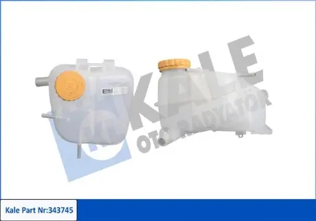 Бачок розширювальний Opel Astra G 98-05 Kale 343745 Купити в Україні