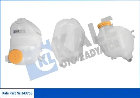Бачок розширювальний Opel Astra H 04-12 Kale 343755 Купити в Україні