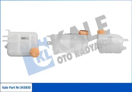 KALE FORD розширювальний бачок Focus 1.4/1.6 98 Kale 343830 Купити в Україні