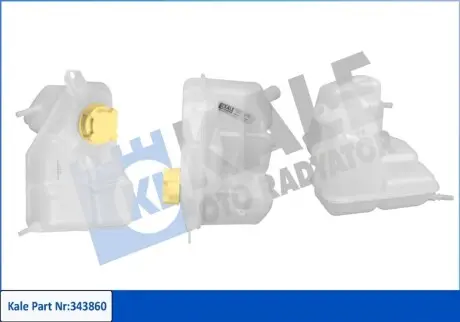 KALE FORD розширювальний бачок Fiesta V,Fusion 1.4/1.6TDCi 01 Kale 343860 Купити в Україні