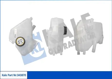 KALE FORD Расширительный бачок Fiesta VI 1.25/1.6 08- Kale 343870 Купить в Украине