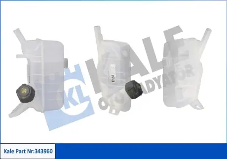 KALE RENAULT Расширительный бачок Grand Scenic II,Megane II Kale 343960 Купить в Украине