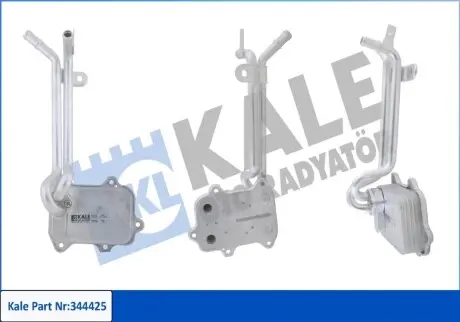 KALE VW Масляный радиатор Audi A1/3,Golf V,VI,Passat,Tiguan,Touran,Skoda Fabia II,Octavia II,Rapid Kale 344425 Купить в Украине