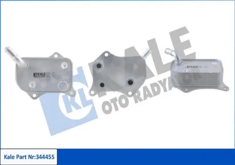 KALE VW Оливний радіатор Audi A4/6,Passat 2.0 00 Kale 344455 Купити в Україні