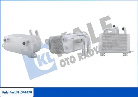 KALE BMW Оливний радіатор 5 E60,7 E65 2.0/5.0 Kale 344470 Купити в Україні