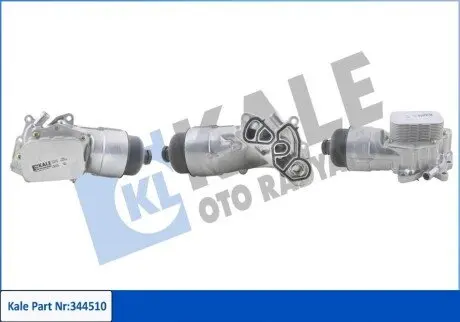 KALE CITROEN Оливний радіатор Berlingo 1.6HDI 05-, C1/2/3/4, Nemo 1.4HDI 08-, Ford, Mazda, Peugeot, Toyota, Volvo Kale 344510 Купить в Украине