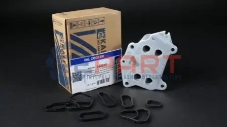 Радиатор смазки, 1.6HDI, FORD: 1.5-1.6TDCI - KALE OTO RADYATOR Kale 344515 Купить в Украине