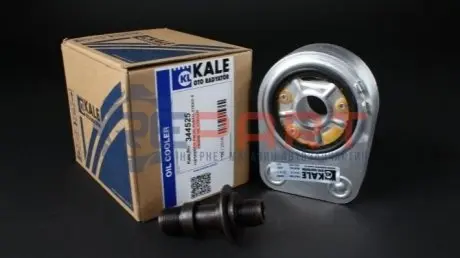 KALE FIAT Масляний радіатор Doblo, Palio, Punto 1.9JTD 99 Kale 344525 Купити в Україні
