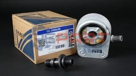 KALE FIAT Оливний радіатор Bravo II, Doblo, Multipla, Marea, Stilo 01 Kale 344535 Купити в Україні