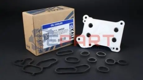 KALE FIAT Оливний радіатор 500, Doblo, Grande Punto, Ford, Opel Astra H,J, Combo Tour, Corsa D, Meriva Kale 344540 Купити в Україні