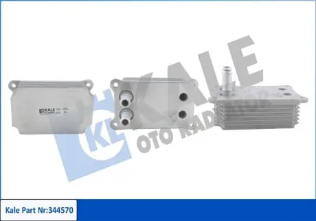 KALE FORD Оливний радіатор Mondeo III,Transit 2.2/2.4TDCi 00-,LandRover Defender,Jaguar Kale 344570 Купити в Україні