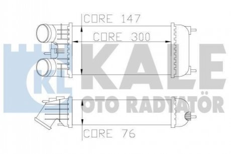 Теплообменник Kale 344600 (фото 1)