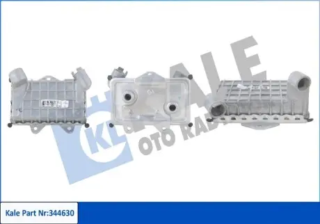 KALE DB Оливний радіатор W202/210 2.0/3.0D 93 Kale 344630 Купити в Україні