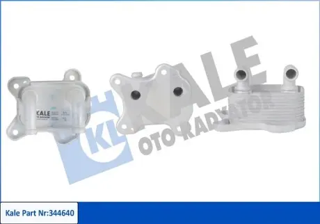 KALE OPEL Масляний радіатор Astra G,Combo Tour,Corsa C 1.7DTI Kale 344640 Купити в Україні