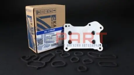 KALE FIAT Оливний радіатор 500, Doblo, Fiorino, Grande Punto, Qubo, Opel Combo Tour, Corsa C/D 1.3d Kale 344645 Купити в Україні