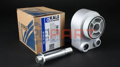 KALE RENAULT Масляний радіатор Captur,Clio II,III,IV,Duster,Fluence,Grand Scenic,Kadjar,Kangoo,Laguna III,Logan,Megane III,IV,Nissan Almera,Cube,Juke,Note 1.5dCi/1.6 Kale 344675 Купити в Україні