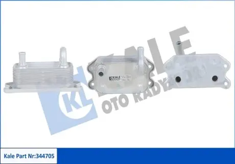 KALE VOLVO Масляний радіатор C70,S60 I,S70/80,V70,XC70/90 2.0/3.0 01 Kale 344705 Купити в Україні