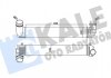 Радиатор интеркулера Renault Scenic/Megane 1.6-2.0dCi/2.0TCe 08-/Fluence 1.6dCi 14- 345105