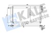 KALE KIA Радіатор кондиціонера (Конденсатор) Rio II 1.4/1.6 05- 345235