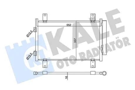 Автозапчасть Kale 345350 Купить в Украине