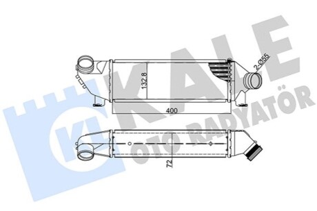 Теплообменник Kale 346600