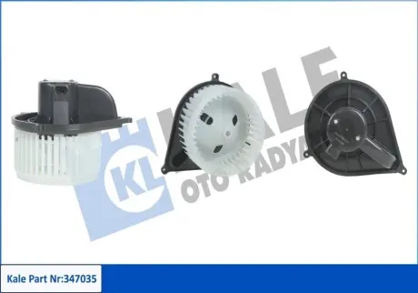 Фото FIAT Вентилятор салона Ducato 99- Kale (347035) зображення 1