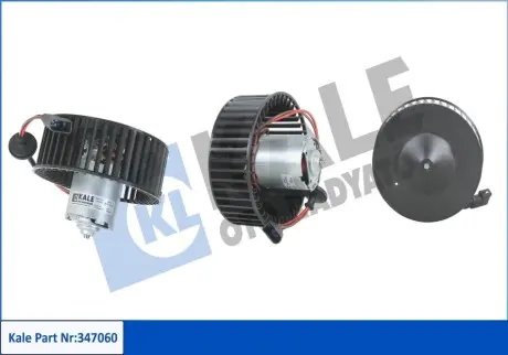 KALE FORD Вентилятор салона Fiesta IV, Mazda 121 Kale 347060 Купить в Украине