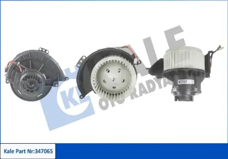 KALE OPEL Вентилятор салона Astra G,Zafira A 98 Kale 347065 Купити в Україні