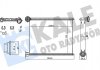KALE CITROEN Радіатор опалення C3 Picasso,Peugeot 308 07- 347120