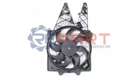 FIAT вентилятор радіатора Doblo,Opel Combo Tour 1.4/2.0 12- Kale 347180