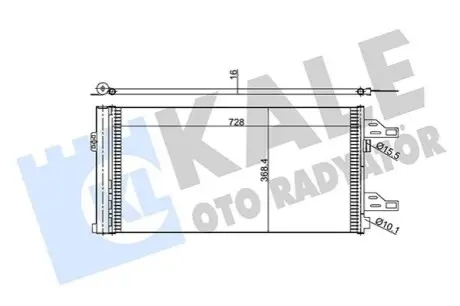 Автозапчастина Kale 347465 Купити в Україні