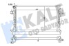 KALE OPEL Радиатор охлаждения Combo Tour,Corsa C 1.3CDTi 03- 347495