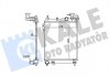 KALE HYUNDAI Радиатор охлаждения Getz 1.1/1.6 02- 348330