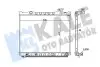 KALE KIA радіатор охолодження Sorento I 2.5CRDi 06- (механіка) 348380