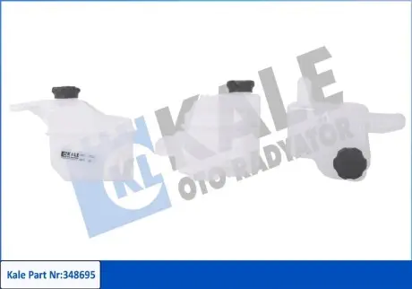 KALE HYUNDAI Расширительный бачок Accent 10- Kale 348695