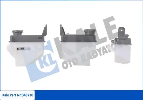 KALE HYUNDAI Расширительный бачок Getz Kale 348710