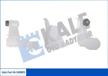 KALE RENAULT Розширювальний бачок Laguna III 07 Kale 348805 Купити в Україні